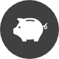 piggy bank icon